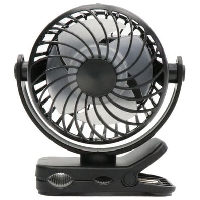 「充電式ミニクリップファン（扇風機・サーキュレーター）」