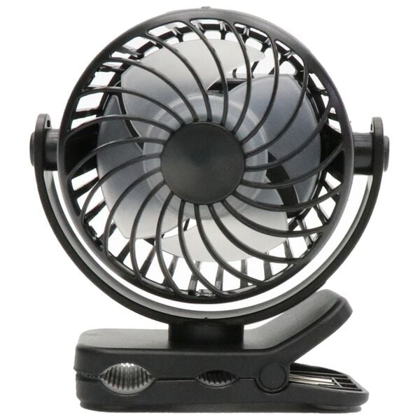 「充電式ミニクリップファン（扇風機・サーキュレーター）」｜詳細画像