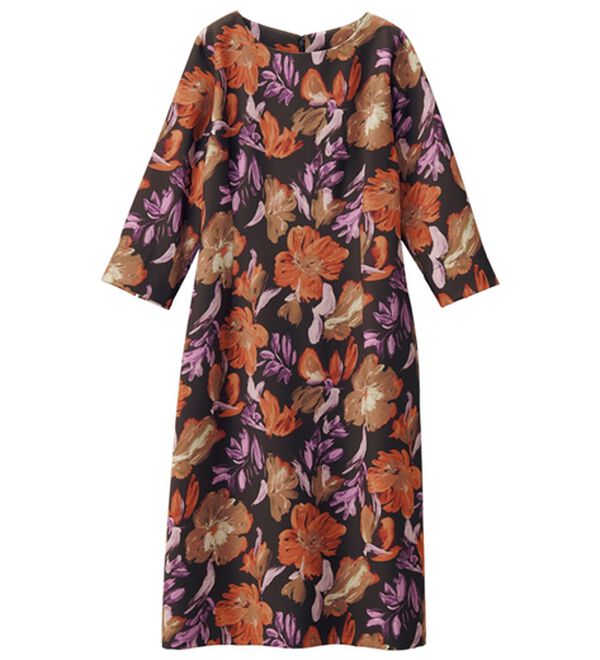 RANAN（ラナン）の「クラシックフラワーサックワンピ（その他ワンピース）」｜詳細画像