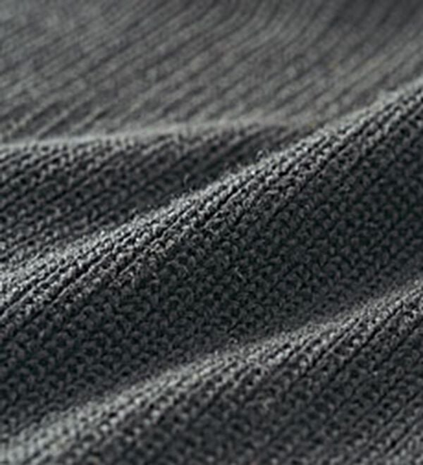 BELLUNA（ベルーナ）の「＜＆ｃｏｃｏｃｈｉ＞ニット切替チェック柄ワンピース（ドッキングワンピース）」｜詳細画像