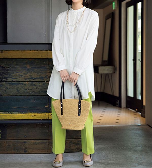 ルフラン（ルフラン）の「ベスト＆ブラウスのアンサンブル＜カノン＞（アンサンブル）」｜詳細画像