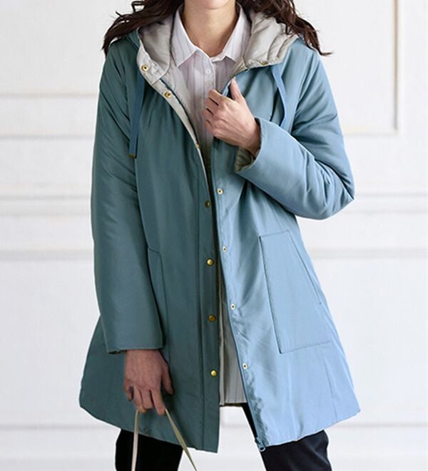 BELLUNA（ベルーナ）の「【Ａｉｒｙ＆Ｗａｒｍ】エアリーライトウォームコート（ハーフコート）」｜詳細画像