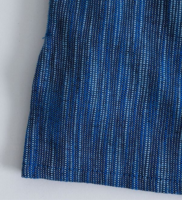 「ざっくり木綿のゆったりリラックスシャツ（メンズシャツ）」｜詳細画像