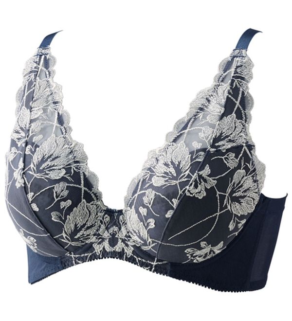 LAVIENNE（ラヴィエンヌ）の「【２色組】柔らか胸さんのすっぽり包んでスッキリブラ（ブラジャー）」｜詳細画像