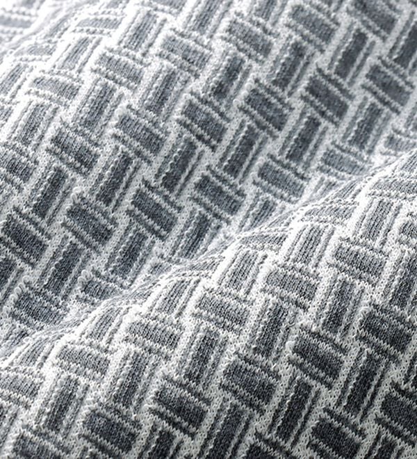 「＜コムルヴァン・オム＞品格漂う大人のハーフジップトレーナー（メンズトレーナー）」｜詳細画像