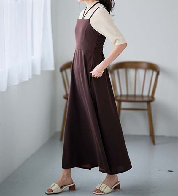 RANAN（ラナン）の「ホルターネックキャミワンピース（その他ワンピース）」｜詳細画像