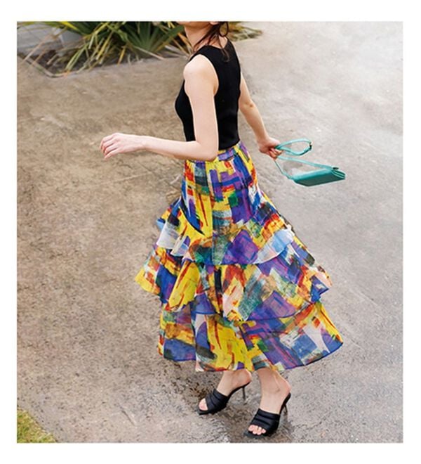 RANAN（ラナン）の「ひんやり！ニットタンクトップ（ニット・セーター）」｜詳細画像