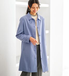 BELLUNA（ベルーナ）の「花粉対策！ライナー付ステンカラーコート（ロングコート）」