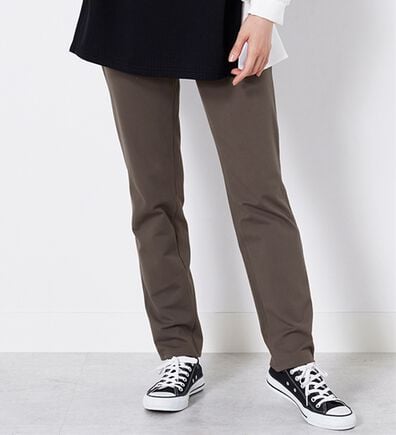 BELLUNA（ベルーナ）の「新触感！マシュマロみたいななめらかストレッチパンツ（フルレングスパンツ）」