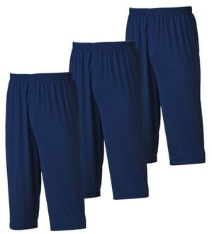 「【３枚組】氷撃冷感（Ｒ）ヒエサラステテコ（メンズ肌着・インナーウェア）」｜ネイビー3枚組