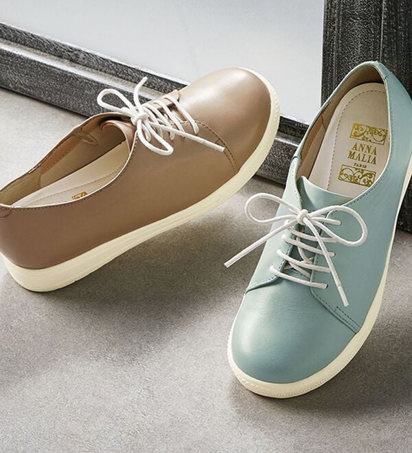 「＜アンナマリア＞サッと履ける！やわらかレザースニーカー（スニーカー）」｜詳細画像