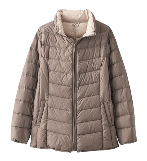 BELLUNA（ベルーナ）の「フレンチダウン使いスタンド衿ジャケット（ダウンコート・ジャケット・ベスト）」｜詳細画像