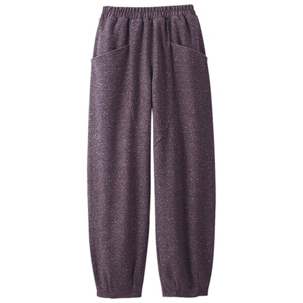 ルフラン（ルフラン）の「【３本組】軽やかカラーネップパンツ（その他パンツ）」｜詳細画像