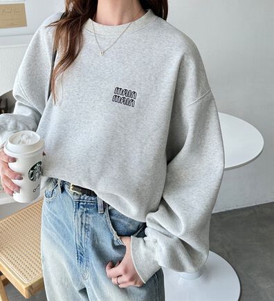 GeeRA（ジーラ）の「アソートデザイン裏起毛スウェット（トレーナー・スウェット）」