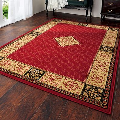 「エジプト製お買得ウィルトン織カーペット（カーペット）」