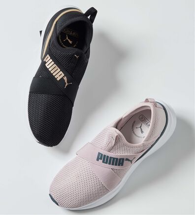 RANAN（ラナン）の「＜ＰＵＭＡ＞ソフトライドハーモニースリップ　スニーカー（スニーカー）」
