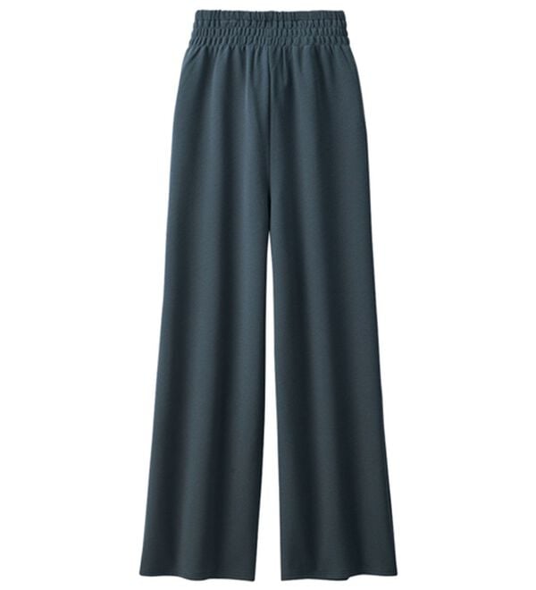 ルフラン（ルフラン）の「【３本組】ジャカード柄シャーリングパンツ（その他パンツ）」｜詳細画像