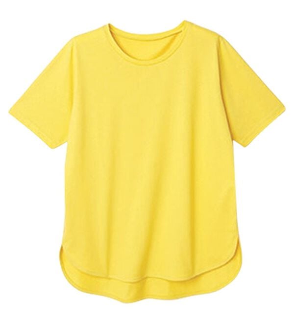 RANAN（ラナン）の「＜ＢＣ＞綿１００％ひんやりラウンドヘムプルオーバー（カットソー）」｜詳細画像