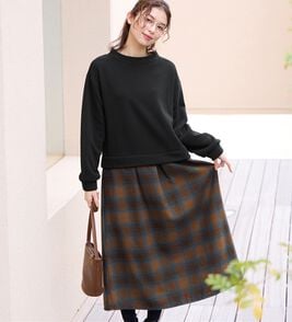 Viola e Viola（ヴィオラ エ ヴィオラ）の「楽ちんコーデドッキングワンピ（ドッキングワンピース）」