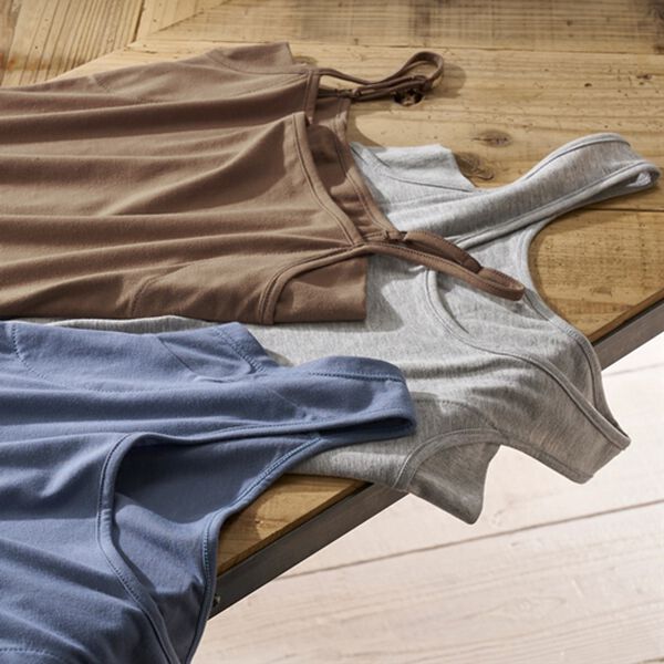 YU'NOW（ユナウ）の「ベーシック汗取りインナー　キャミソール（肌着・インナーウェア）」｜詳細画像