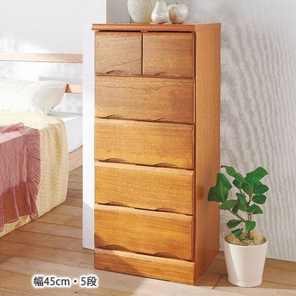 「日本製サイズが選べる天然木多サイズチェスト（衣類・布団収納）」｜詳細画像