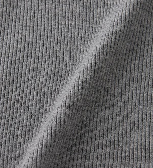 RANAN（ラナン）の「アシメオフショルリブニット（ニット・セーター）」｜詳細画像