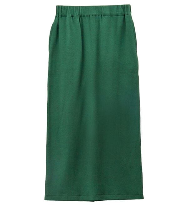 GeeRA（ジーラ）の「【着回し力◎】楽ちんすっきり見え！リブロングスカート（ロングスカート）」｜詳細画像