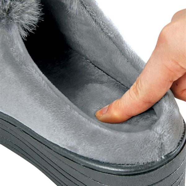 BELLUNA（ベルーナ）の「内ボアボリュームファー厚底ミュール（サンダル・ミュール）」｜詳細画像