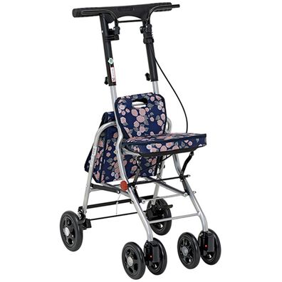 「アルミ製コンパクトシルバーカー　シプール（シニア・生活サポート）」