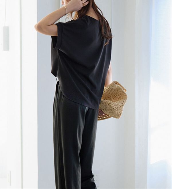 alotta（アロッタ）の「ジップ使いセットアップ（ブラウススーツ）」｜詳細画像