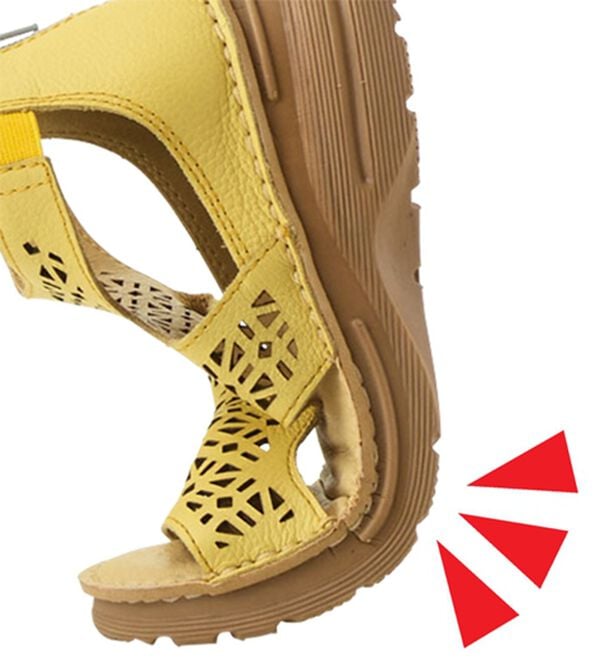 ルフラン（ルフラン）の「ｔｏ　ｂｅ　ｃｏｎｔｉｎｕｅｄ　幾何学柄パンチングサンダル（サンダル・ミュール）」｜詳細画像