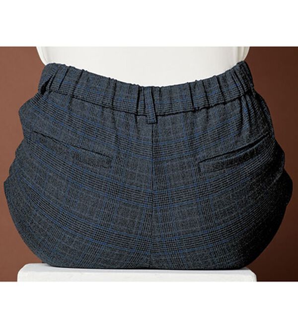 BELLUNA（ベルーナ）の「ソフトタッチ上品美ピンタックパンツ（フルレングスパンツ）」｜詳細画像