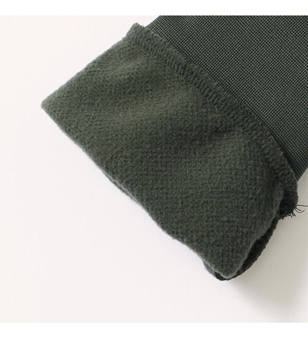 「裏起毛長袖ブランドポロシャツ（メンズポロシャツ）」｜詳細画像