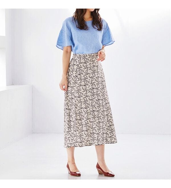 BELLUNA（ベルーナ）の「雨でも安心日本製こだわりウェッジパンプス（パンプス）」｜詳細画像