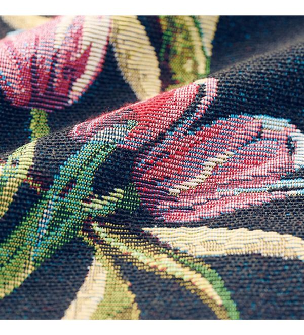 RANAN（ラナン）の「ゴブラン使いドッキングワンピース（ドッキングワンピース）」｜詳細画像