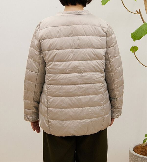 ルフラン（ルフラン）の「スタンド衿ダウンブルゾン（ブルゾン）」｜詳細画像