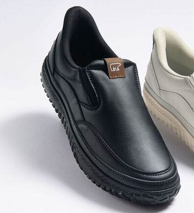 「＜ゴールデンベア＞かがまずラクチン！防水防滑カジュアルシューズ（メンズスニーカー）」