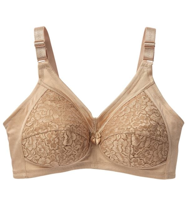 LAVIENNE（ラヴィエンヌ）の「【４色組】すっぽり包んでスッキリブラ（ブラジャー）」｜詳細画像