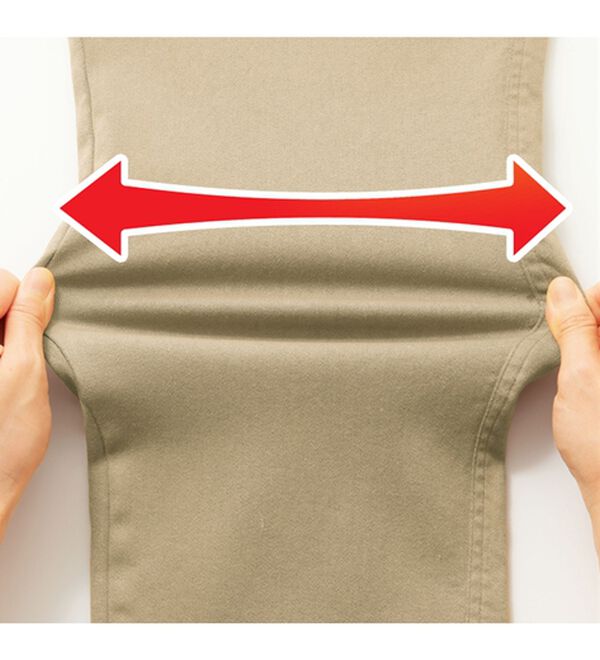 ルフラン（ルフラン）の「【２本組】ポケットが嬉しいゆるイージーパンツ（その他パンツ）」｜詳細画像