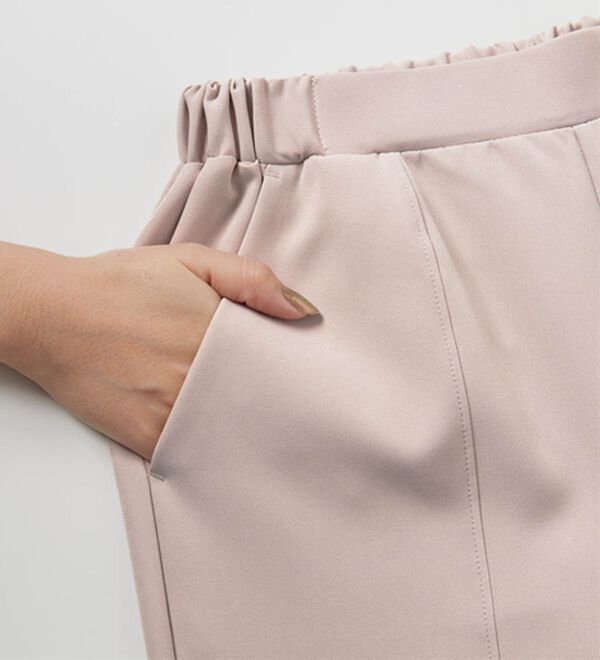 RANAN（ラナン）の「機能付センタースリットフレアーパンツ（フルレングスパンツ）」｜詳細画像