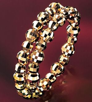 ルフラン（ルフラン）の「お買い得１８金スパイラルリング（リング）」｜イエローゴールド