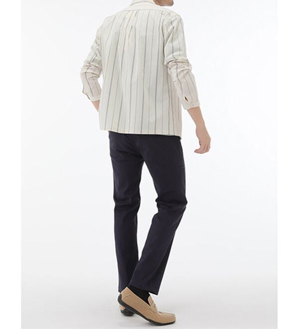 「＜コムルヴァン・オム＞夏の新定番！さらっと軽いシャツテーラード（メンズシャツ）」｜詳細画像