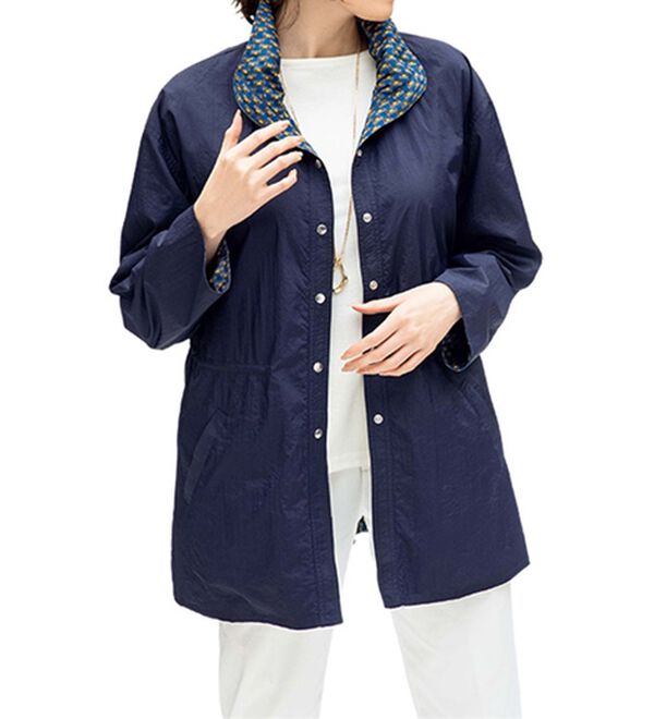 ルフラン（ルフラン）の「着映えるプリントブルゾン（ブルゾン）」｜詳細画像