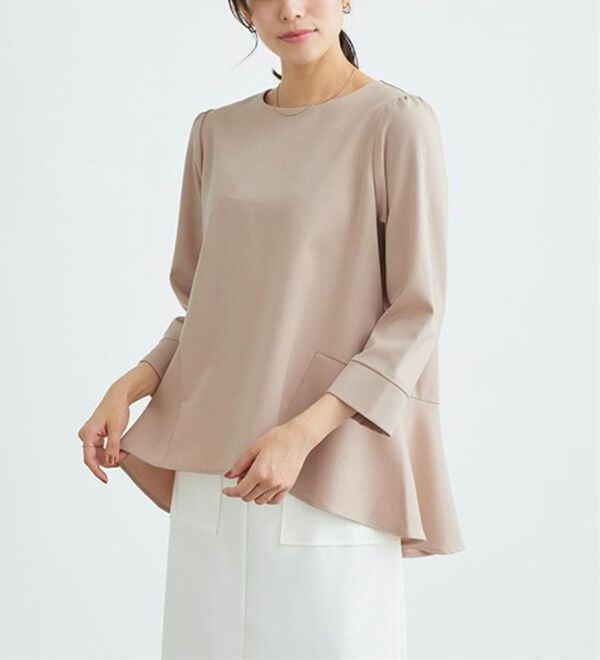 Pierrot（ピエロ）の「【選べる丈】バックフレアセットアップ（その他スーツ）」｜詳細画像