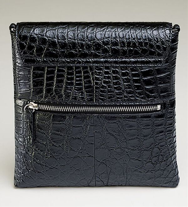 「本クロコプレジデントショルダー（メンズショルダーバッグ）」｜詳細画像