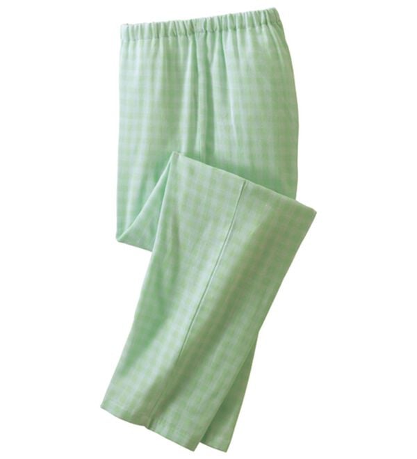 LAVIENNE（ラヴィエンヌ）の「綿１００％ふんわり可愛いダブルガーゼパジャマ（パジャマ・ルームウェア）」｜詳細画像