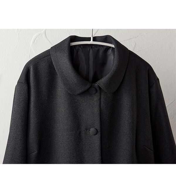 BELLUNA（ベルーナ）の「ドビー素材ショールカラージャケット（その他ジャケット）」｜詳細画像