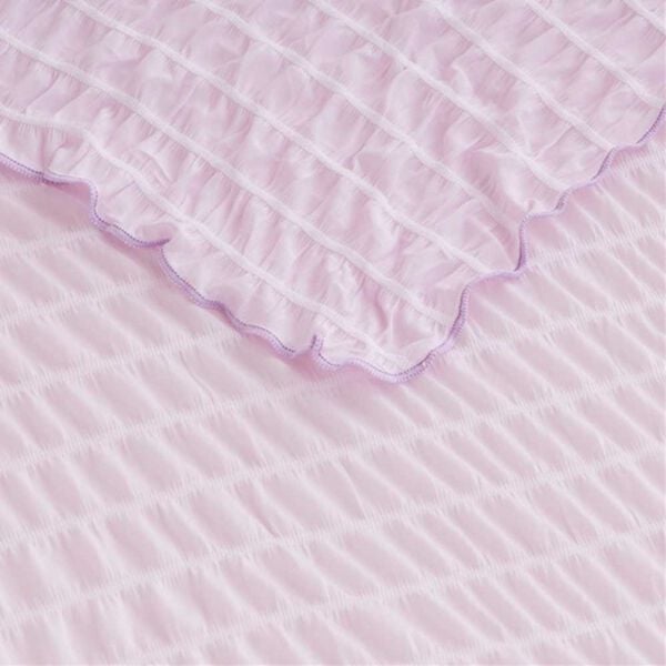 iellio（イエリオ）の「ひんやり冷感くしゅくしゅケット（肌掛布団・タオルケット）」｜詳細画像