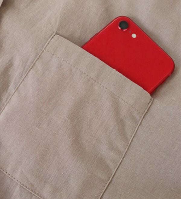 Pierrot（ピエロ）の「綿１００％オーバーサイズシャツ（シャツ）」｜詳細画像