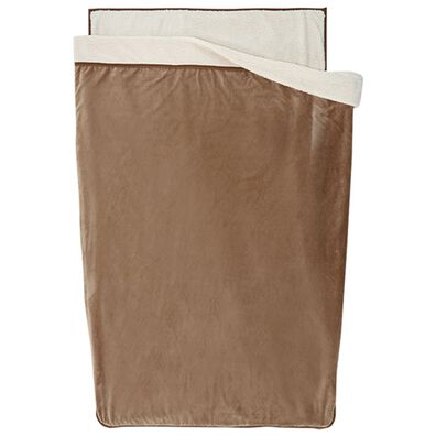 「【まとめ買いでお得】もこもこあったか素材のすっぽり毛布＜プレゼント付・洗える・寝袋タイプ・シープ調ボア・マイクロ＞（毛布・ブランケット）」